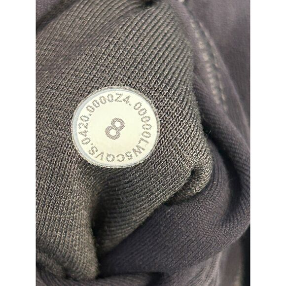 Lululemon Align HR Pant 25” Size 8 Diamond Dye Pitch Grey Graphite DDPG 04971 - Picture 5 of 5